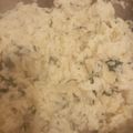El cooksnap de Carolina Rodriguez cuando hizo Arroz a la "Florentina".