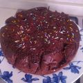 El cooksnap de lm cuando hizo Bizcocho de chocolate en olla GM G.