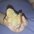 Cooksnap dari diah irawati untuk resep Bolu Pisang Panggang No Mixer