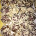 Cooksnap dari Eva Han untuk resep Klepon ubi ungu makyos