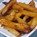El cooksnap de Conri cuando hizo Patatas deluxe al AirFryer.