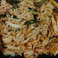 Cooksnap dari nsssnty untuk resep Ayam Suwir Rica-Rica Kemangi