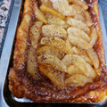 El cooksnap de Cristina Damasio Alfonso cuando hizo Tarta Tatin de manzana y hojaldre.