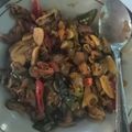 Cooksnap dari Faa Rofa untuk resep Tumis Kerang Dara