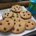El cooksnap de Nadiiia cuando hizo Galletitas de chocolate simples sin manteca, súper económicas 👏.