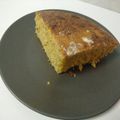 El cooksnap de Agata cuando hizo Bizcocho de naranja.