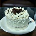 Megha's cooksnap of when they made এগলেস্ অরেজ্ঞ ক্রিম কেক(Eggless Orange Cream Cake Recipe In Bengali).