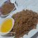 Hiral's cooksnap of when they made લાપસી.