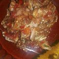 Cooksnap dari Lisa Marita untuk resep Balado ikan asin/ikan asin balado/balado ikan kapas
