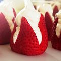tmarie.sum's cooksnap of when they made Cheesecake Stuffed Strawberries.