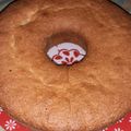 El cooksnap de Karina Ontivero cuando hizo Torta de naranja🍊.