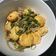 รูป Cooksnap ของ Eve Nevenave เมื่อเขาทำ ต้นอ่อนทานตะวัน+เต้าหู้ไข่ ผัดน้ำมันหอย