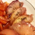 Cooksnap de Sagesse Cuisine sur la recette Abricots rôtis miel et romarin