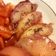 Cooksnap de Sagesse Cuisine sur la recette Abricots rôtis miel et romarin