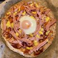 Orsolya Molnárné Csizmadia Cooksnap-ja, amikor elkészítette a(z) Gluténmentes Pizza, Szafi lángos lisztkeverékből receptet.