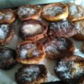 El cooksnap de Elena Rodriguez cuando hizo Torrejas de pan.