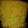 El cooksnap de Romina Peralta cuando hizo Bizcochuelo de Mandarina.