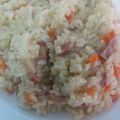El cooksnap de SoniaT. cuando hizo Arroz blanco a mi manera.