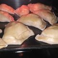El cooksnap de Estefania Barra Chavarria cuando hizo Empanadas de pino.