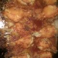 sam.marler87's cooksnap of when they made Rick's Hot Wings.