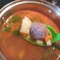 El cooksnap de Karla Esparza cuando hizo Albóndigas con verduras.