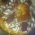 El cooksnap de Carla Gonzalez cuando hizo Rosca de Pascuas rellena con crema pastelera.