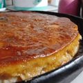 El cooksnap de Maguii Gomez cuando hizo Budín de pan.