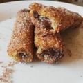 El cooksnap de Angélica cuando hizo Rollitos de Nutella💕.