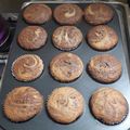 El cooksnap de Yaqueline Denis cuando hizo Muffins de vainilla.