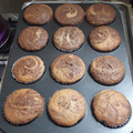 El cooksnap de Yaqueline Denis cuando hizo Muffins de vainilla.