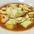 Cooksnap dari Dapur Ummu Fathimah untuk resep Rujak Kuah Pindang Spesial
