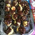 El cooksnap de Teresa Ramos cuando hizo Bombas rellenas.