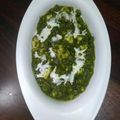 Keya Mandal's cooksnap of when they made পালং পনির (palang paneer recipe in bengali).