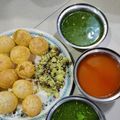 Disha Prashant Chavda's cooksnap of when they made પાણીપુરી (Panipuri Recipe In Gujarati).