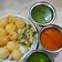 Disha Prashant Chavda's cooksnap of when they made પાણીપુરી (Panipuri Recipe In Gujarati).