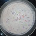 Anam Mohsin's cooksnap of when they made Cucumber Raita.