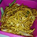 Cooksnap dari Yulis Fresti Aryanti untuk resep Mie goreng simple (bekal sekolah anak)