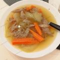 Ferencné Becsei Irénke Cooksnap-ja, amikor elkészítette a(z) Pulykanyakból húsleves gluténmentesen receptet.