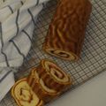 Cooksnap dari nani yusuf untuk resep Chiffon Tiger Rollcake