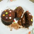 Cooksnap dari Husna Aspan untuk resep Lava Cake Milo (ANTI GAGAL)
