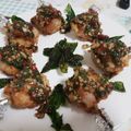 รูป Cooksnap ของ A Kavisara Nakhiew เมื่อเขาทำ ปีกไก่ทอดซอสกะเพรา
