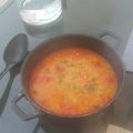 Cooksnap de Andre Brito quando cozinhou Entremeada grelhada com Arroz de Tomate e Pimento.