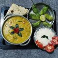 Nasim Panjwani's cooksnap of when they made દાલ મખની, જીરા રાઈસ, અને રૂમાલી રોટી.