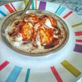 Priyanka Sinha's cooksnap of when they made দই বড়া (Dahi vada recipe in bengali).