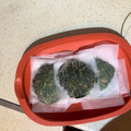 El cooksnap de Marijose cuando hizo Hamburguesas verdes (de espinacas y pollo).