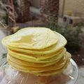 کوک اسنپ حَسنا بعد از امتحان کردن پنکیک وانیلیVanilla pancakes.