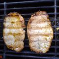 Football74's cooksnap of when they made Grilled Pork Chops.