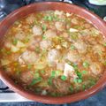 El cooksnap de Rosa Ucar cuando hizo Albóndigas con sepia.