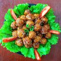 Cooksnap dari Nay's Kitchen untuk resep Bistik Bakso Tempe