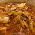 Cooksnap dari ekitchen untuk resep Elise's fav: Kimchi Jjigae dengan kimchi instant, juara banget enaknya! ❤️